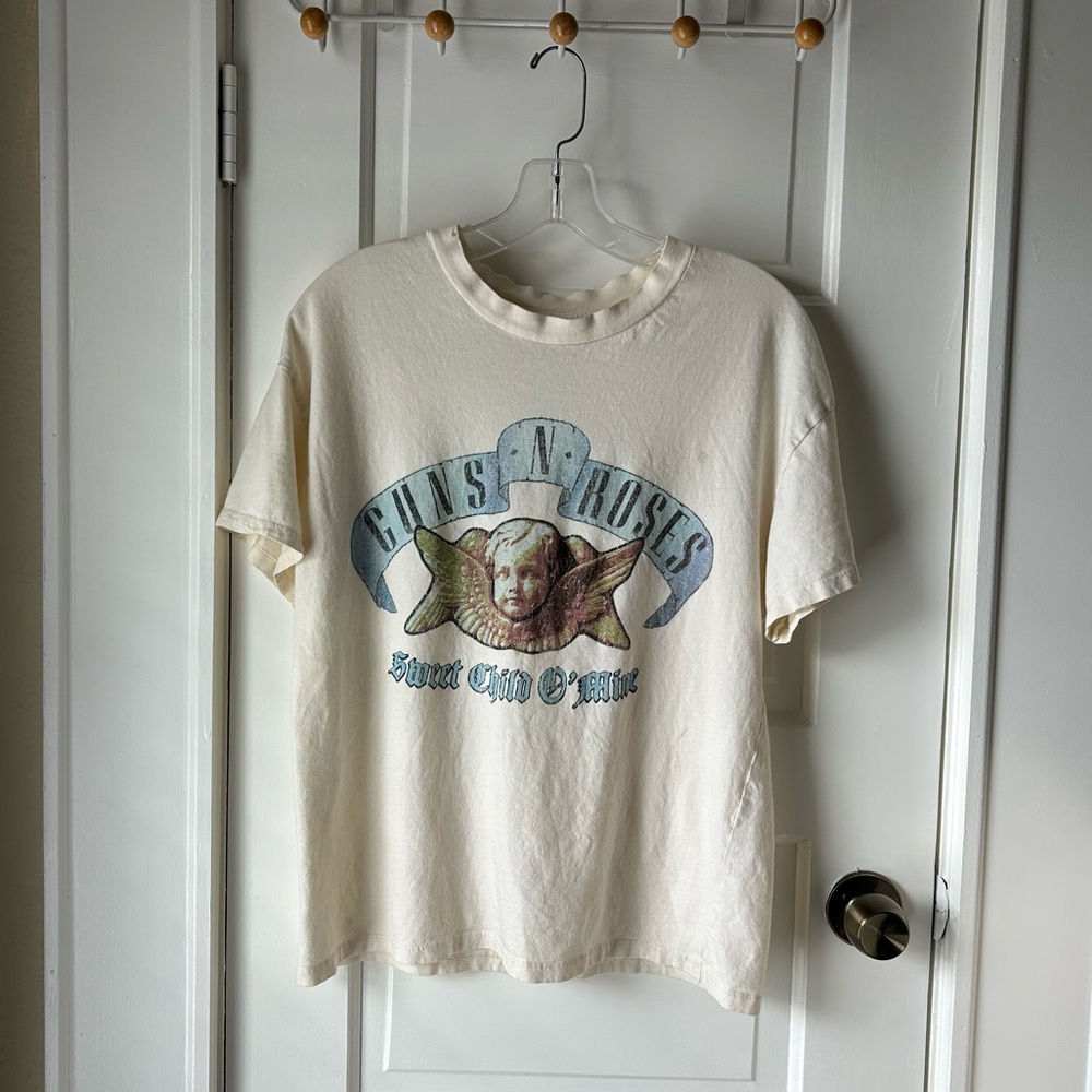 Guns N' Roses Graphic Slim T-Shirt